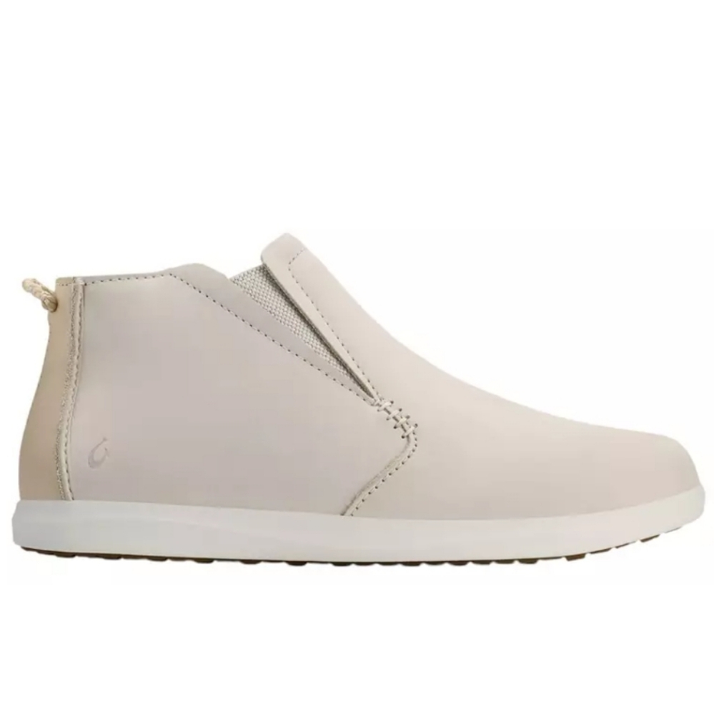 OluKai Women's Light Gray Slip-On Sneakers - Picture 2 of 6